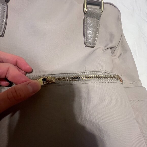 Target Signature 16" Commuter Backpack - Open Story™ in Taupe - Picture 7 of 7